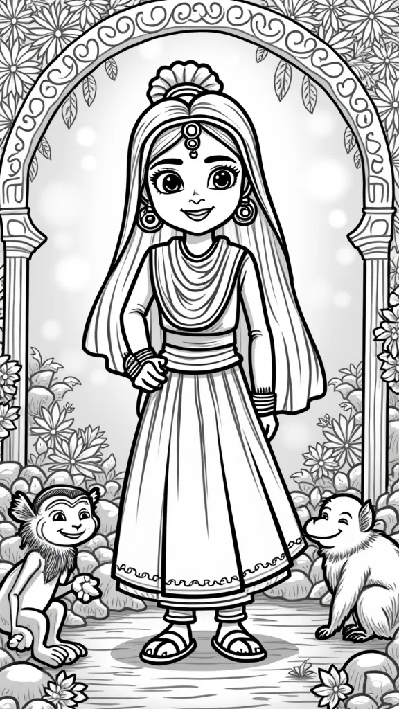 mira royal detective coloring pages